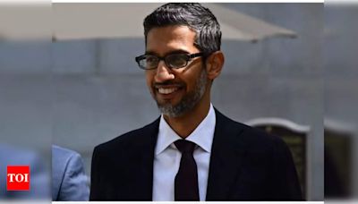 Google CEO Sundar Pichai: My favourite food in Delhi, Mumbai and Bengaluru are ... - Times of India