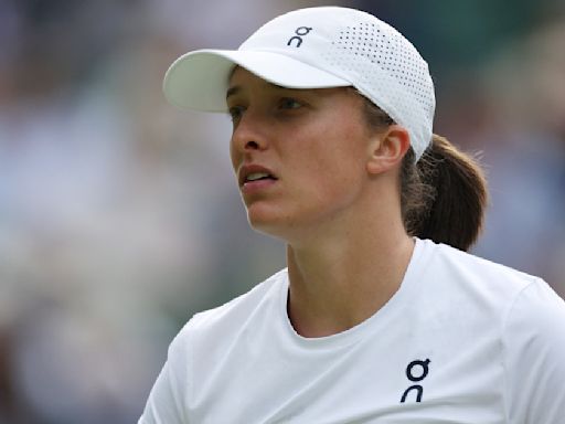 Iga Swiatek pierde extraordinaria racha y es eliminada de Wimbledon