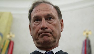 Justice Alito's Upside-Down Flag Claim Dismantled by Police, Neighbors: Report