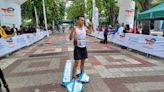 Puyuelo y Suárez ganan el maratón Martín Fiz de Vitoria