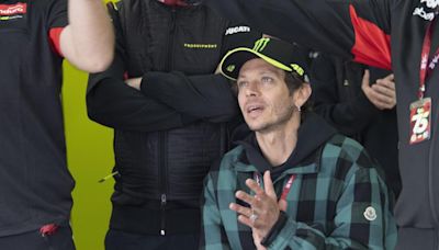 Rossi: "Si Márquez ve que sangras, te muerde más fuerte"