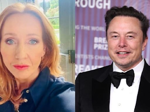 'Absolutely Right': Elon Musk Backs Harry Potter Creator J.K. Rowling's Thoughts On Gender Dysphoria