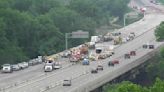 Truck spills load on I-494 in Mendota Heights, road closed