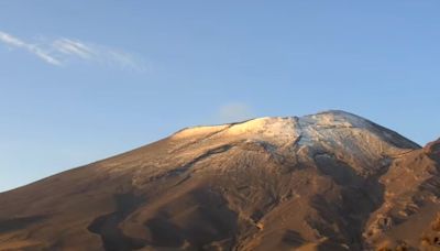 ¿Qué pasa con el Volcán Popocatépetl hoy 7 de junio?