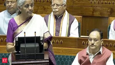 Budget 2024: "India's economic growth will be shining exception", says FM Nirmala Sitharaman