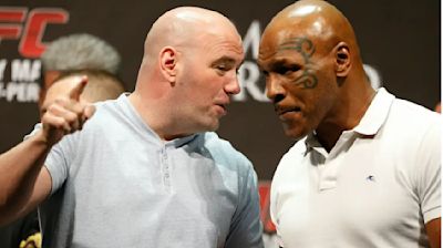 Boxing legend Mike Tyson endorses Dana White's boxing plans, calls him the "Best thing" for the sport | BJPenn.com