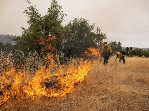 Park Fire engulfs more than 353,000 acres. ‘Favorable’ weather could slow its growth