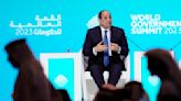 Egypt's president praises UAE, seeking to heal Gulf aid rift