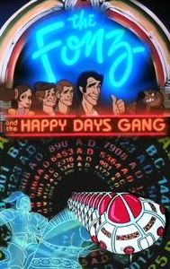 The Fonz and the Happy Days Gang