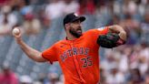 Verlander scratched for Astros' game against Tigers because of neck discomfort