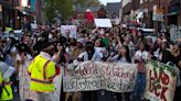 Protesters March To Harvard President Garber’s Home, Demand Start of Negotiations | News | The Harvard Crimson