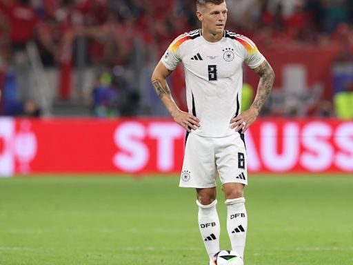 Toni Kroos, Antonio Rudiger give it their all in Germany’s 1-1 draw with Switzerland