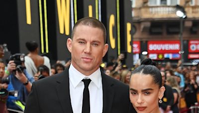 Channing Tatum Poses Shirtless in Romantic Tribute to Zoe Kravitz: ‘Thank You for Finding Me’