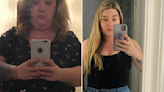 Woman loses 9 stone in weight and looks unrecognisable after £6K 'mummy makeover'