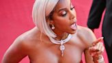 Kelly Rowland Appears To Get Into Beef With Security Guard On Cannes Red Carpet