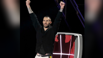 Adam Levine Announces Return To "The Voice," Issues Poignant Message For His Fellow Judges