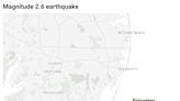Magnitude 2.6 earthquake detected off of Maryland-Virginia coast