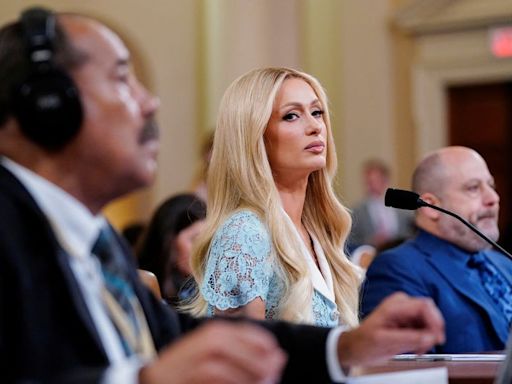 Paris Hilton calls for more oversight of foster care programs at US House hearing