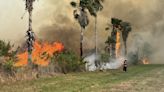 St. Lucie County wildfires cover over 500 acres, almost fully contained