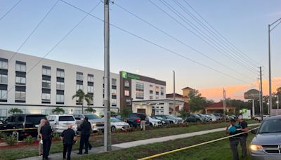 1 dead, 3 injured in shooting at Tampa Holiday Inn