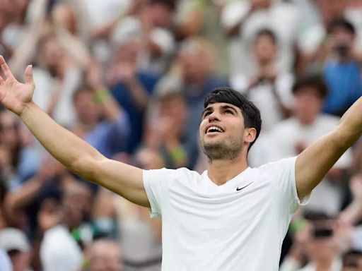 Wimbledon 2024: Carlos Alcaraz vs Frances Tiafoe Epic Showdown - The Economic Times