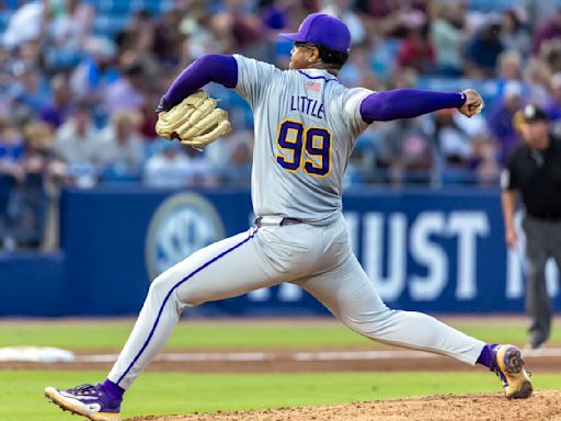 LSU pitcher Christian Little to miss entire Chapel Hill Regional