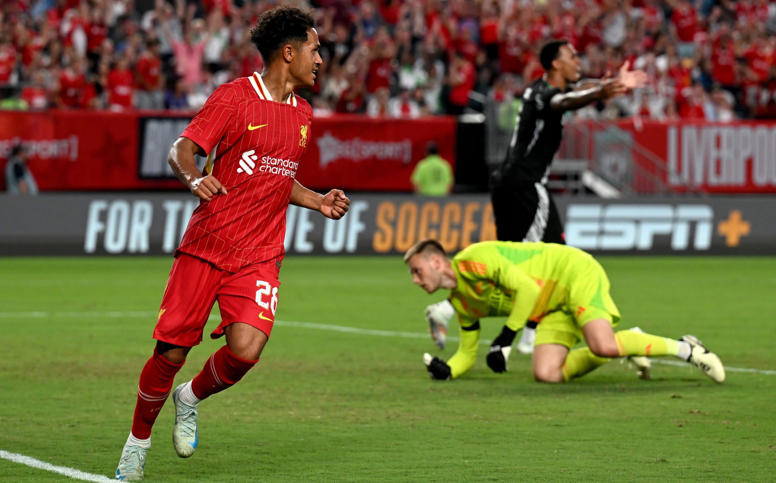 Liverpool beat Arsenal in Philadelphia – four things we learnt