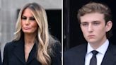 Melania Trump's Office Says Barron Declined Offer to Be an RNC Delegate Due to 'Prior Commitments'