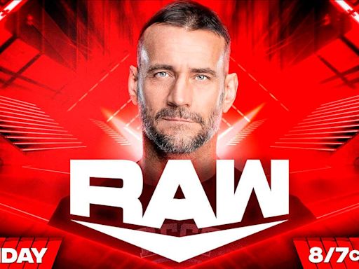 CM Punk hará su regreso a WWE la próxima semana en Monday Night Raw