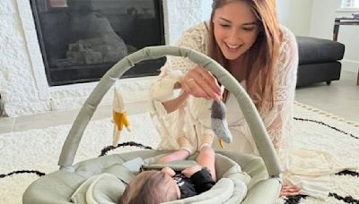 PIC: Ileana D’Cruz shares adorable glimpse of baby Koa on vacation