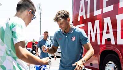 Llorente se queda con el carril