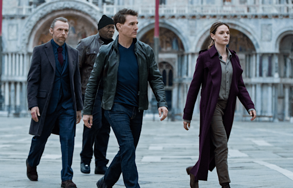 Tom Cruise Spotted in Leaked Footage On Set of New Mission: Impossible