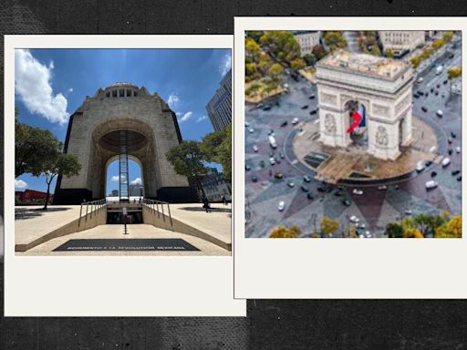 ¡En tu cara París! Este monumento de la CDMX es el “Arco del Triunfo” más grande del mundo | Fútbol Radio Fórmula