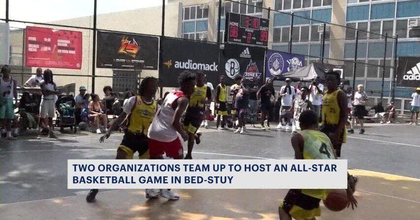 Kids hit the basketball courts for Bed-Stuy All Star Weekend