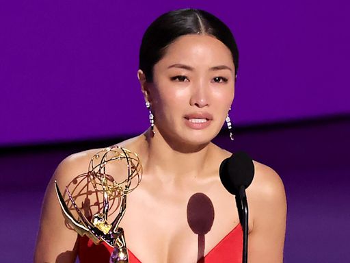 “Shōgun”'s Anna Sawai Admits She Was 'Crying Before My Name Was Announced' as She Makes History with First Emmy Win