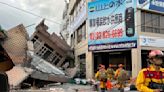 Strong quake kills 1, knocks house, derails train in Taiwan