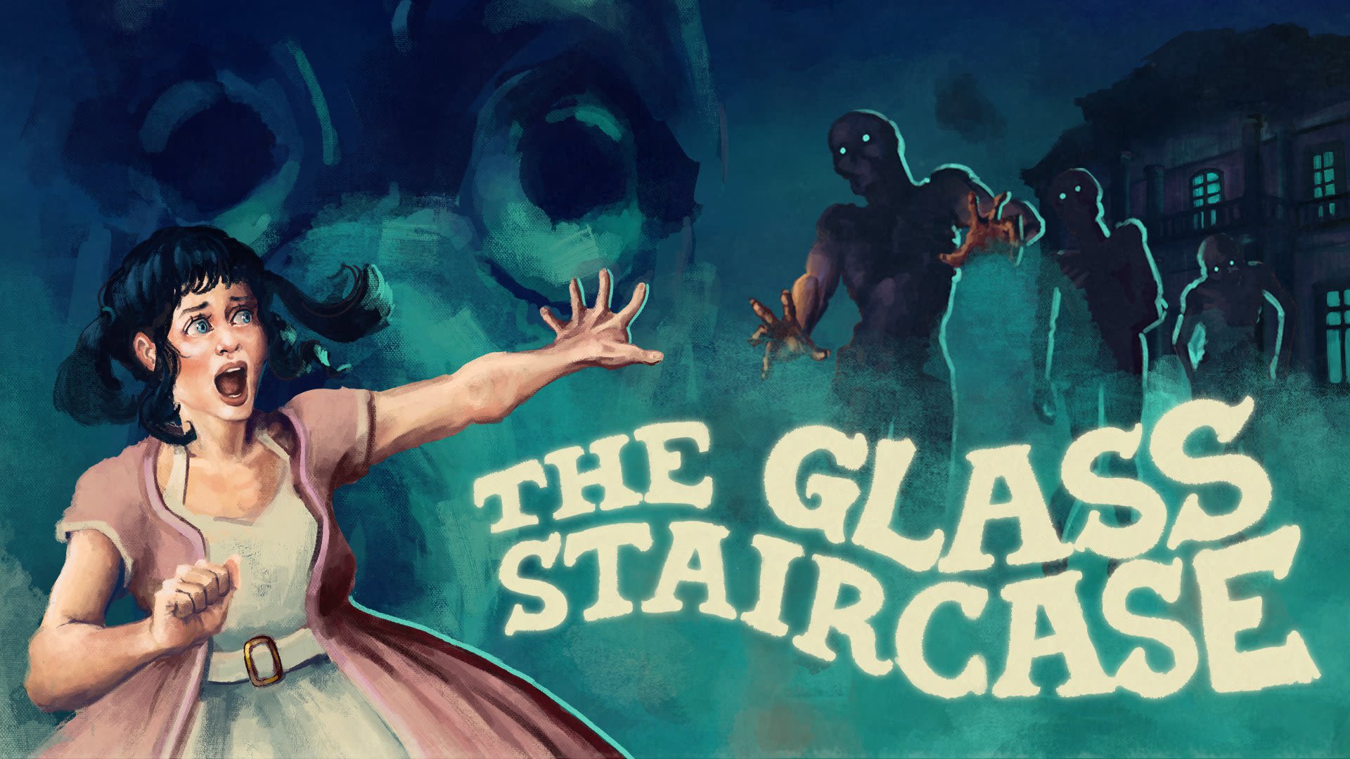 Fixed camera survival horror game The Glass Staircase coming to PS5, Xbox Series, PS4, Xbox One, and Switch on May 24