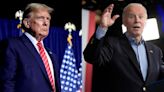 Biden and Trump open general election battle in Georgia with dueling rallies