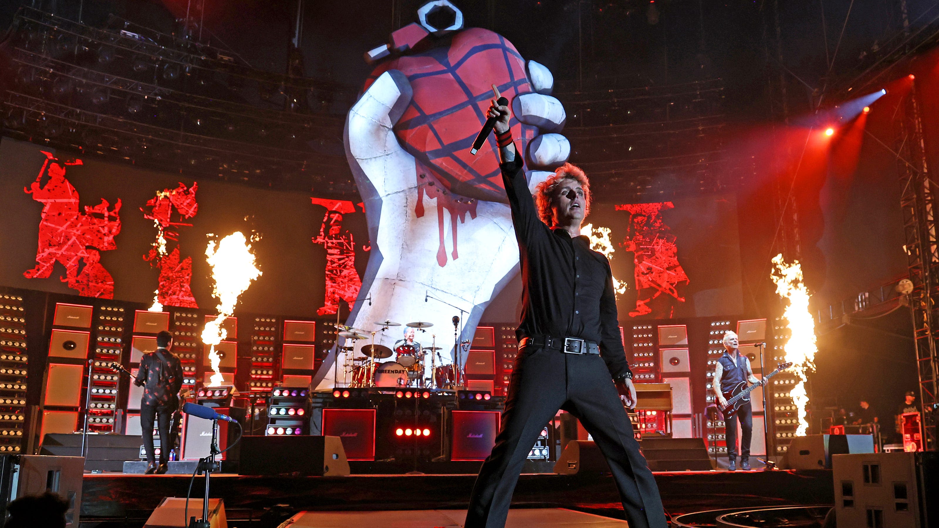 Green Day setlist: All the Saviors Tour songs