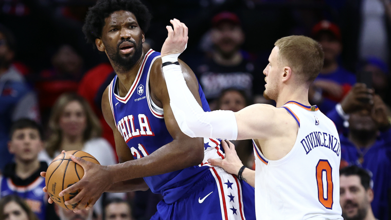 Joel Embiid had the perfect response after Knicks seal win with Donte DiVincenzo flop | Sporting News