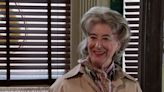 Coronation Street star Dame Maureen Lipman worn out by emotional exit story