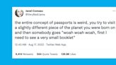 Too-Real Tweets About International Travel