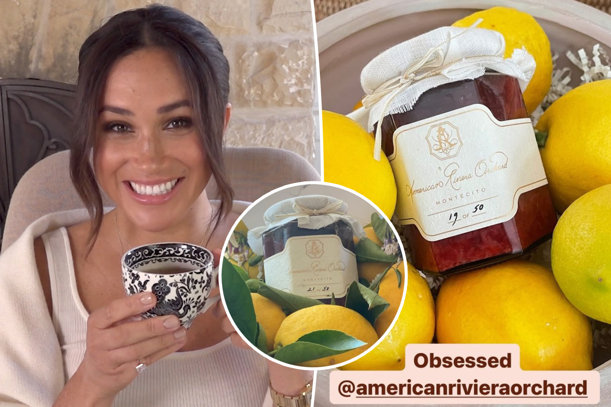 Meghan Markle’s A-List pals Mindy Kaling, Tracee Ellis Ross show off American Riviera Orchard jams she gifted to just 50 people