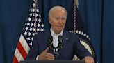 'No place in America for this kind of sick violence,' says Biden after Trump rally shooting