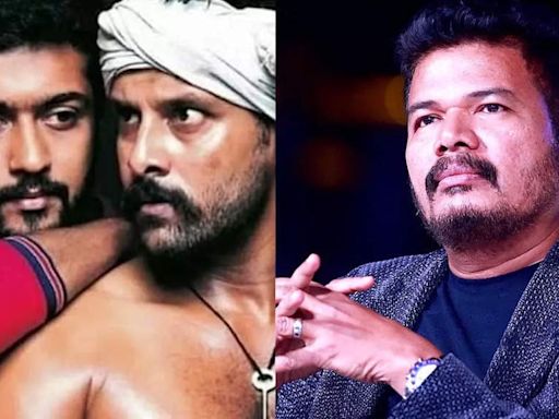 Shankar to bring Chiyaan Vikram and Suriya together for a film on the Velpari novel - Times of India