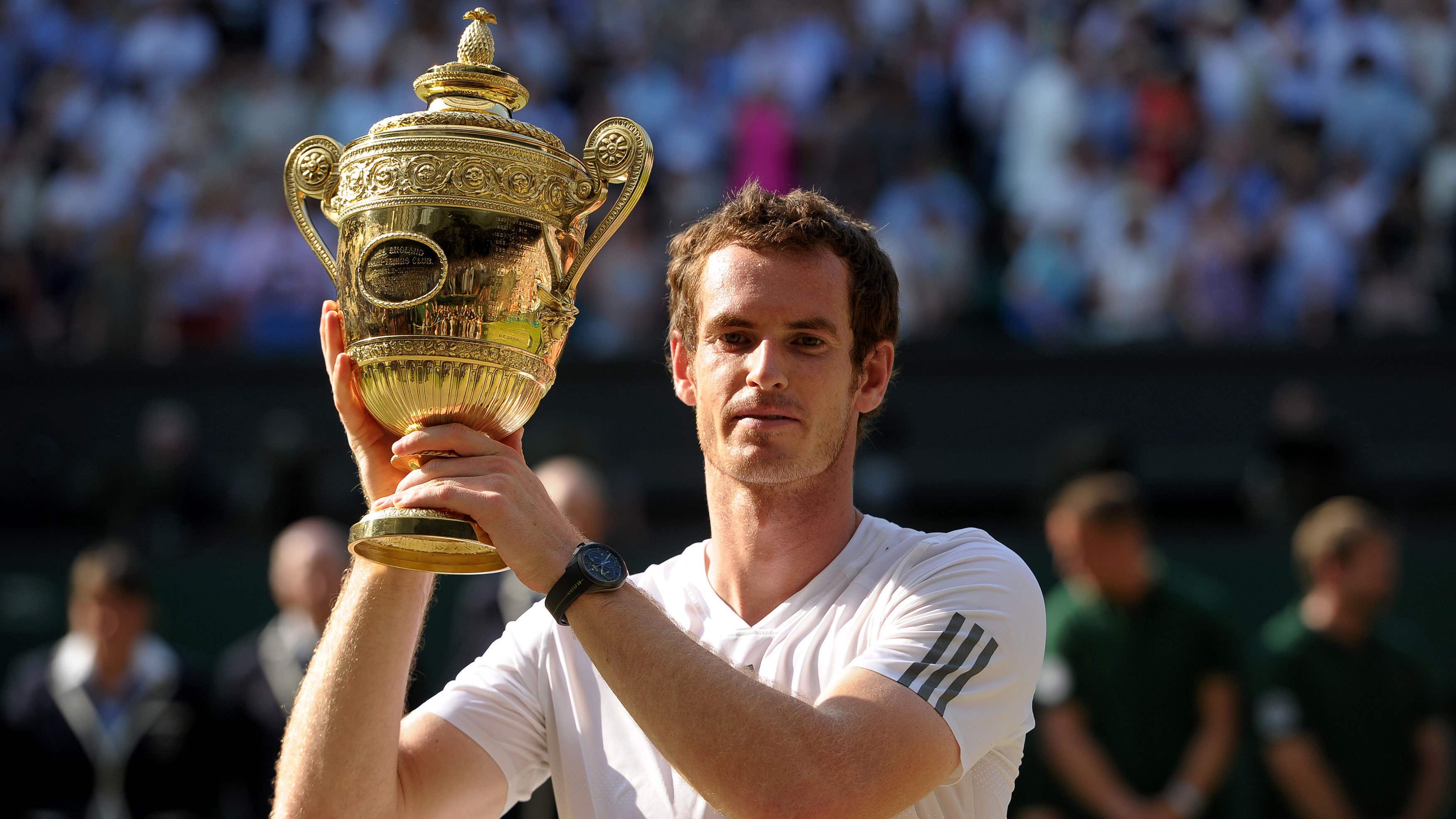 On This Day in 2013: Andy Murray wins first Wimbledon men’s singles title