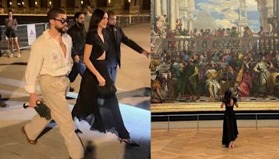 Bad Bunny y Kendall Jenner cierran el Museo del Louvre de París para cita privada