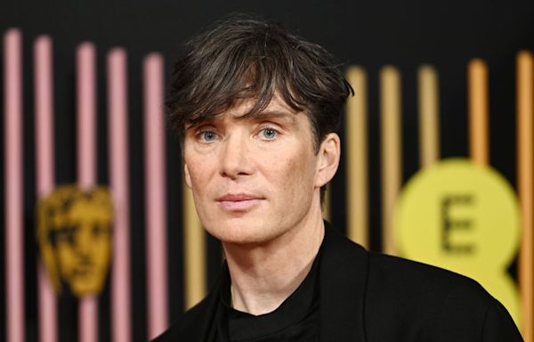 Here's your first look at Cillian Murphy in new Netflix movie