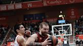 El UCAM no falla en el Palacio y recupera la cuarta plaza en la ACB (82-77)