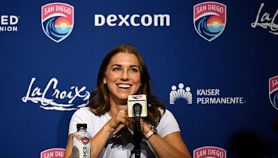 Alex Morgan’s final NWSL game to be presented across multiple channels, streaming services